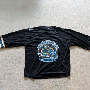 Los Tiburones San Jose sharks jersey